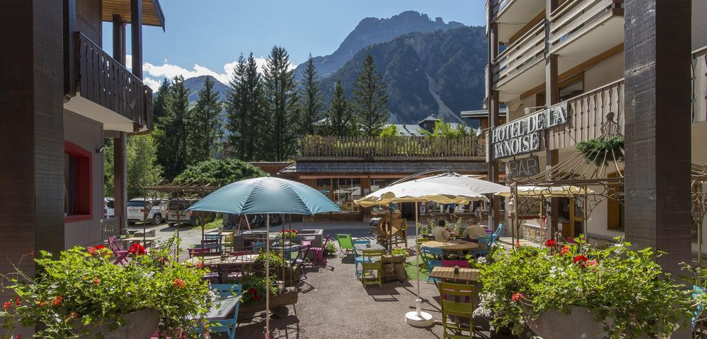 Hotel De La Vanoise Pralognan-la-Vanoise Eksteriør bilde