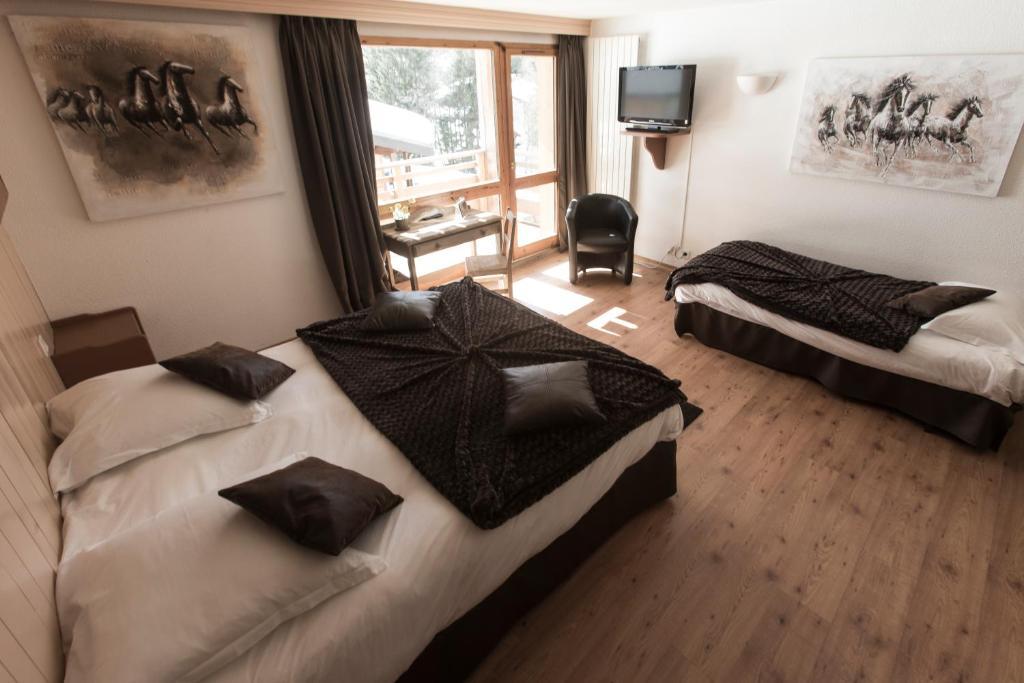 Hotel De La Vanoise Pralognan-la-Vanoise Rom bilde