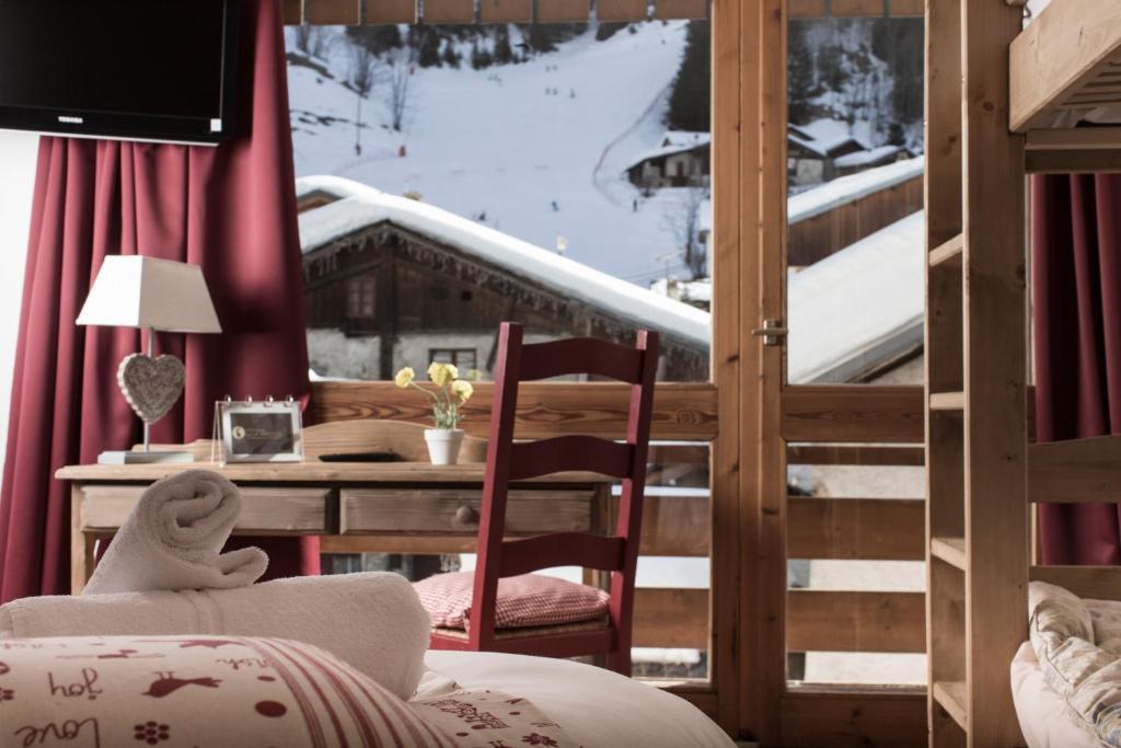 Hotel De La Vanoise Pralognan-la-Vanoise Rom bilde