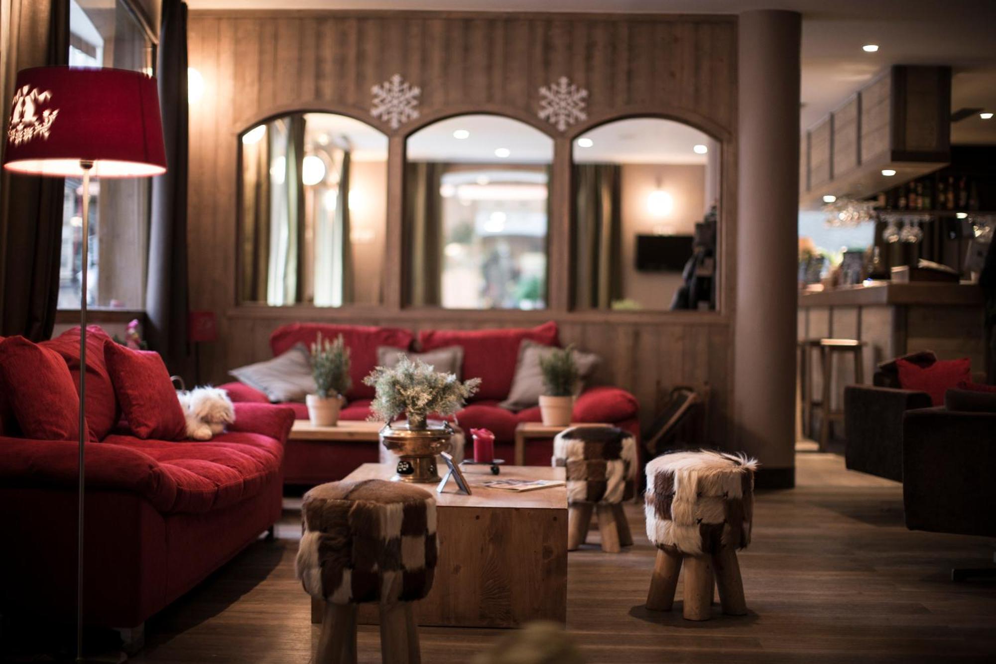Hotel De La Vanoise Pralognan-la-Vanoise Eksteriør bilde
