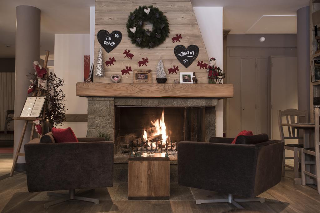 Hotel De La Vanoise Pralognan-la-Vanoise Eksteriør bilde