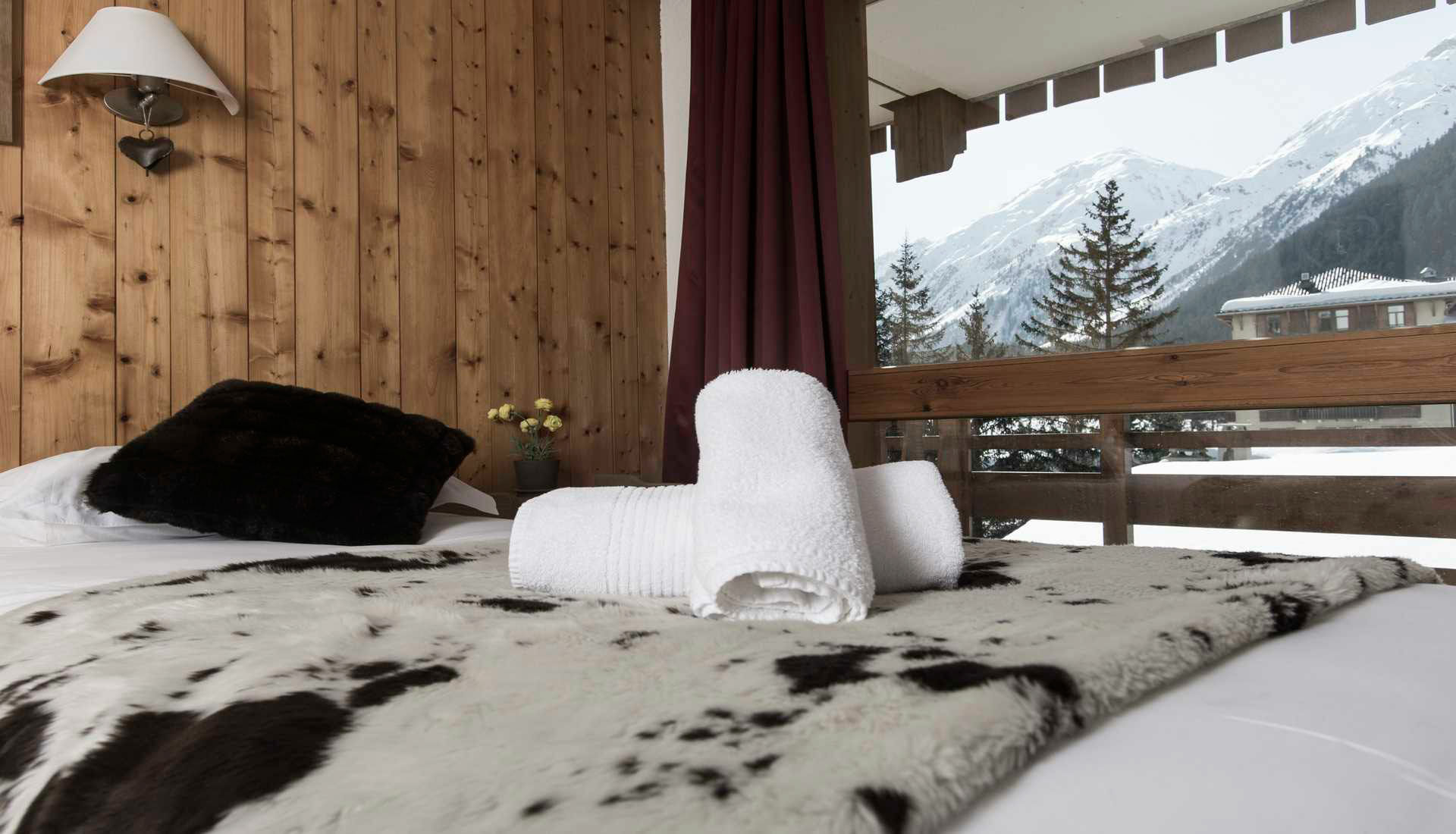 Hotel De La Vanoise Pralognan-la-Vanoise Eksteriør bilde