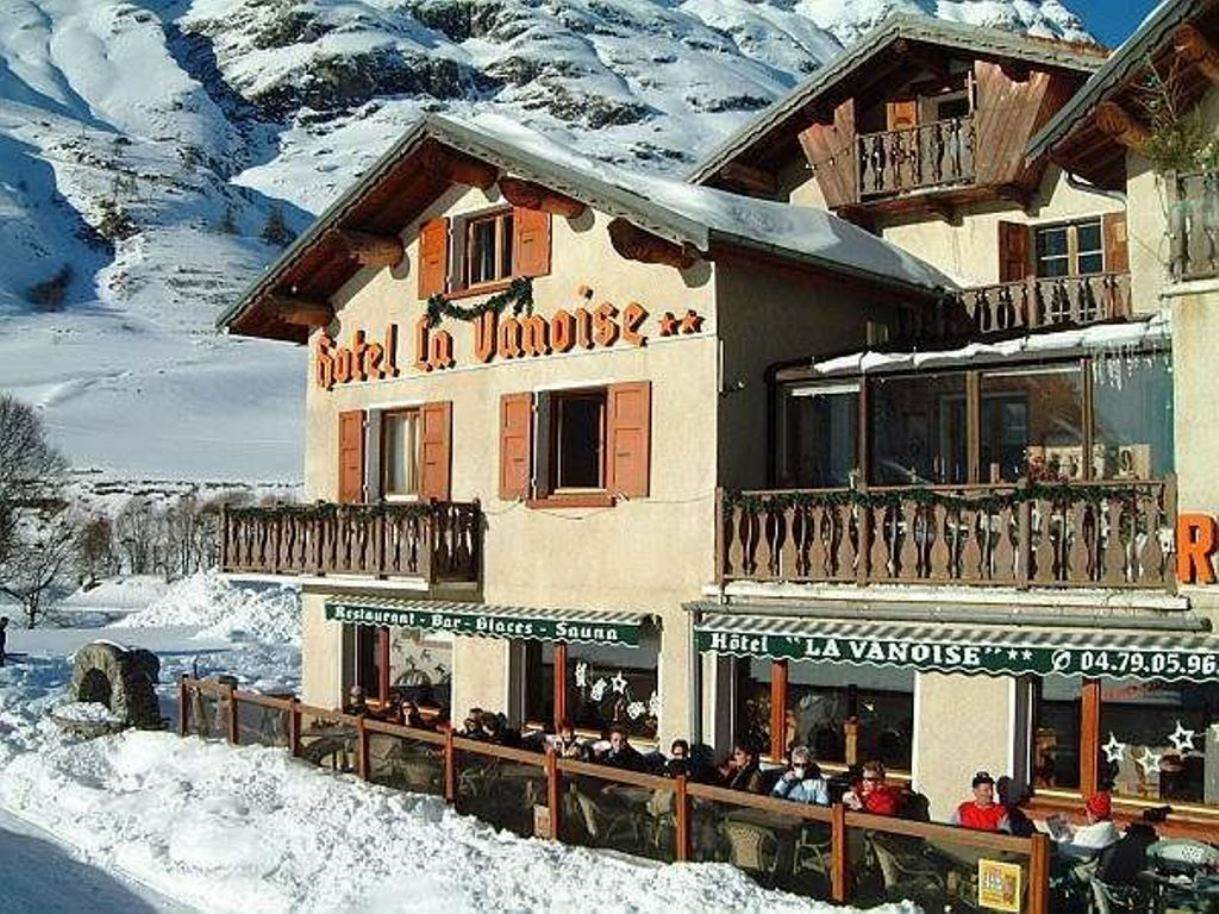 Hotel De La Vanoise Pralognan-la-Vanoise Eksteriør bilde